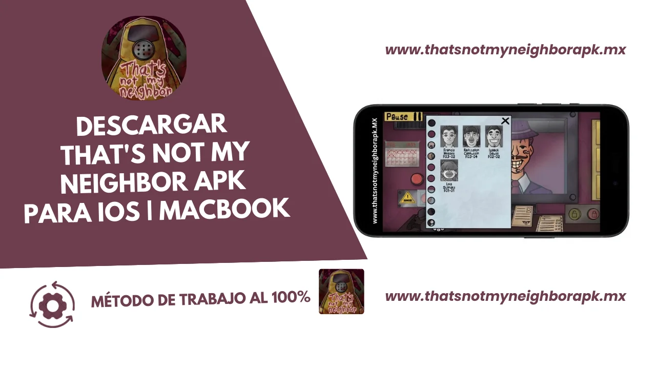 Descargar That's Not My Neighbor APK Para iOS.webp
